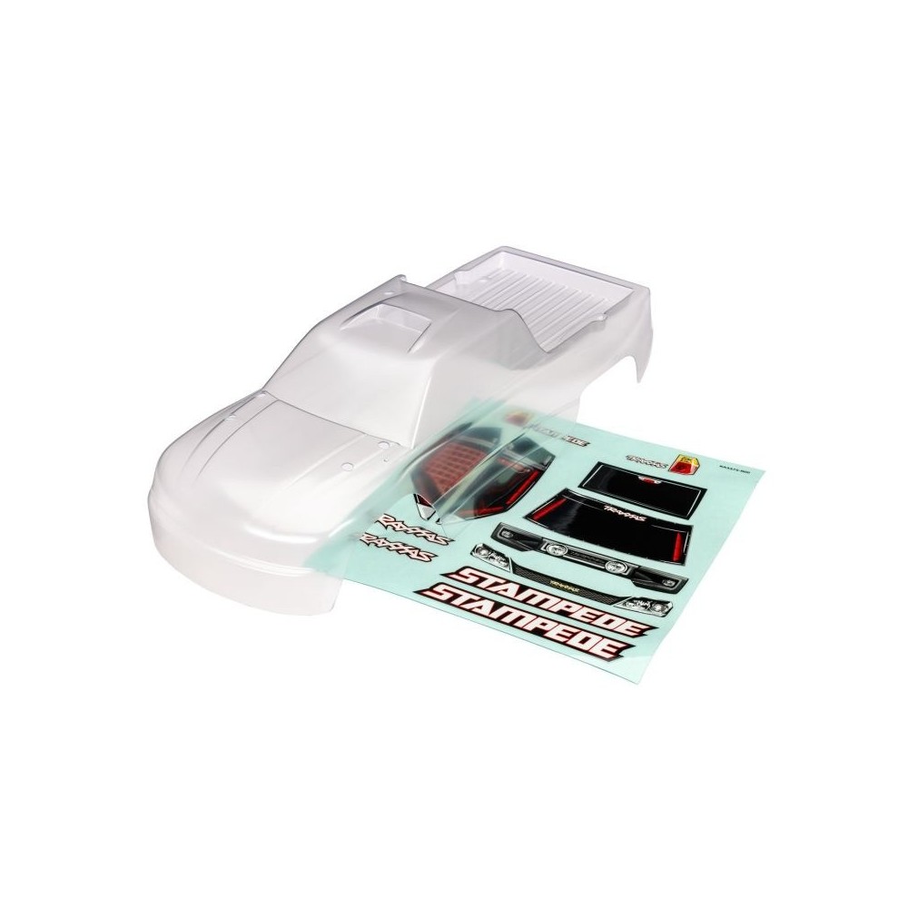 Carrocería Stampede transparente Traxxas TRX3751 Carrocería Stampede transparente Traxxas TRX3751