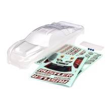 Carrocería Rustler transparente Traxxas TRX3753