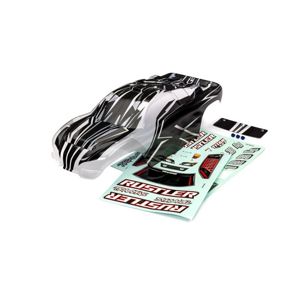Carrocería Rustler ProGraphix Traxxas TRX3753X