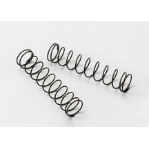 Muelles traseros negros Traxxas TRX3757