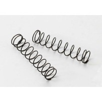 Muelles traseros negros Traxxas TRX3757