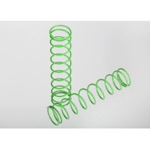 Muelles traseros verdes Traxxas TRX3757A