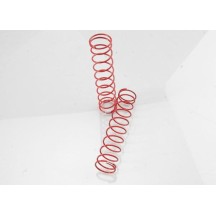 Muelles traseros rojos tasa 2.9 par Traxxas TRX3757R