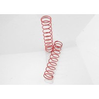 Muelles traseros rojos tasa 2.9 par Traxxas TRX3757R
