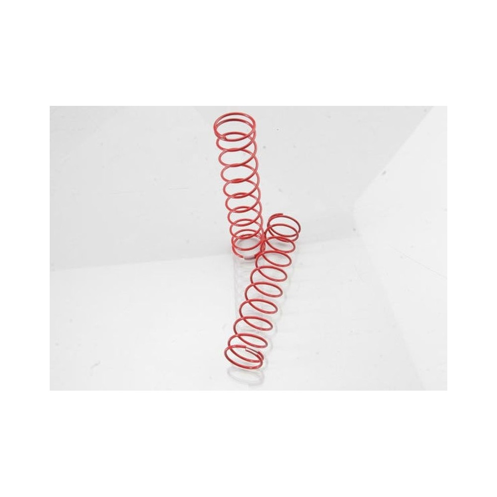 Muelles traseros rojos tasa 2.9 par Traxxas TRX3757R Muelles traseros rojos tasa 2.9 par Traxxas TRX3757R