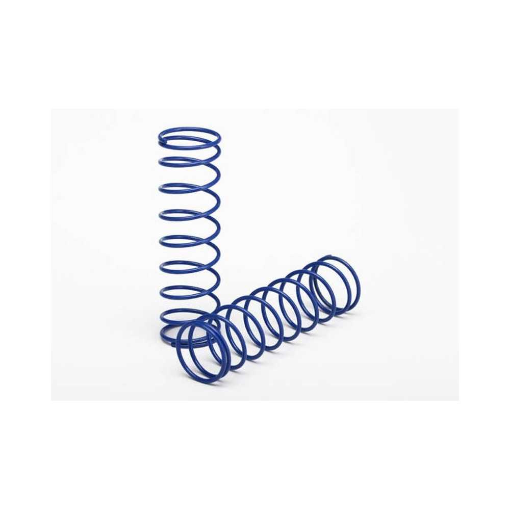 Traxxas Springs rear (blue) (2) TRX3757T Traxxas Springs rear (blue) (2) TRX3757T