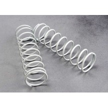 Muelles traseros blancos Traxxas TRX3757X