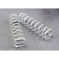 Muelles traseros blancos Traxxas TRX3757X
