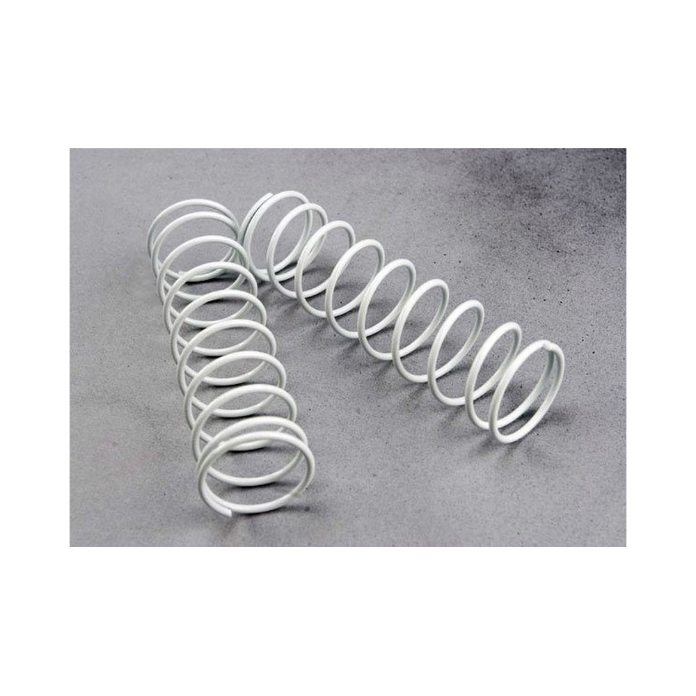 Muelles traseros blancos Traxxas TRX3757X