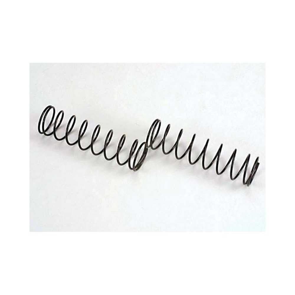 Traxxas Springs front (black) (2) TRX3758 Traxxas Springs front (black) (2) TRX3758