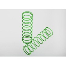 Muelles delanteros verdes Traxxas TRX3758A
