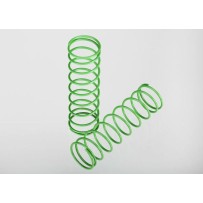 Muelles delanteros verdes Traxxas TRX3758A
