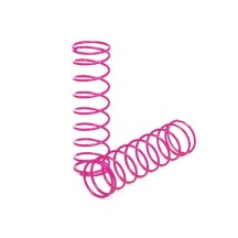 Muelles delanteros rosas par Traxxas TRX3758P