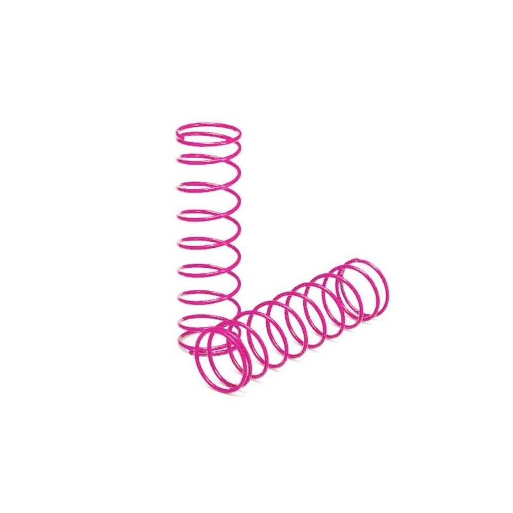 Traxxas Springs front (pink) (2) TRX3758P Traxxas Springs front (pink) (2) TRX3758P