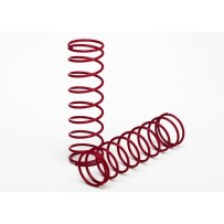 Muelles delanteros rojos Traxxas TRX3758R