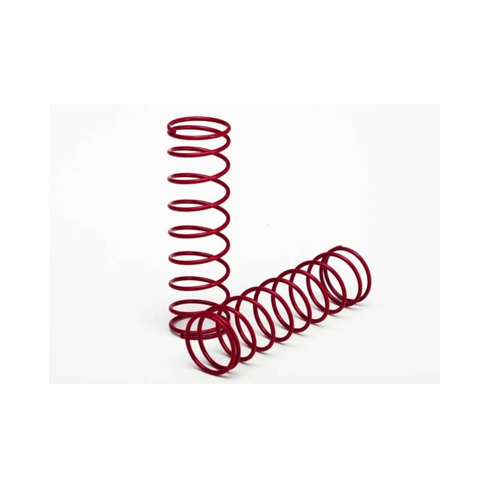Muelles delanteros rojos Traxxas TRX3758R Muelles delanteros rojos Traxxas TRX3758R