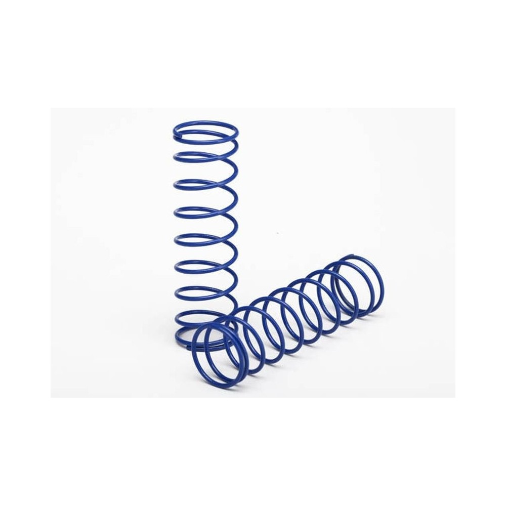 Traxxas Springs front (blue) (2) TRX3758T Traxxas Springs front (blue) (2) TRX3758T