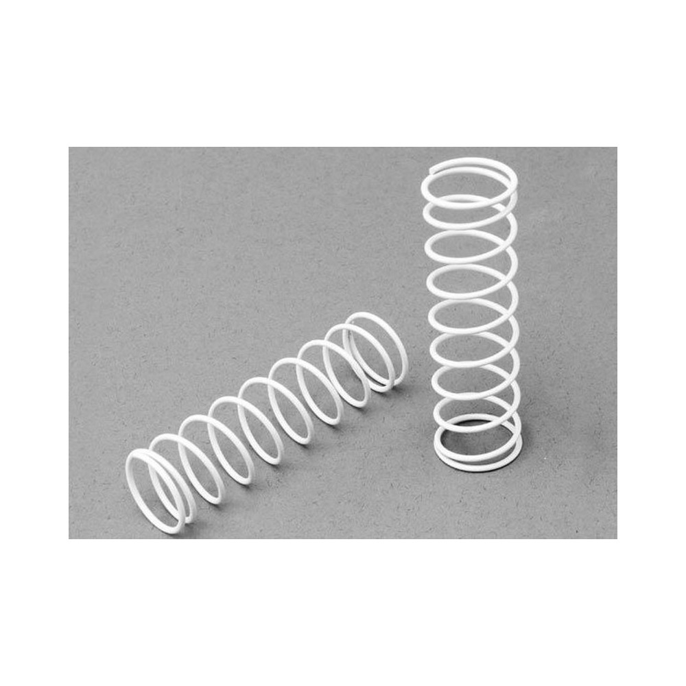 Muelles delanteros blancos Traxxas TRX3758X Muelles delanteros blancos Traxxas TRX3758X