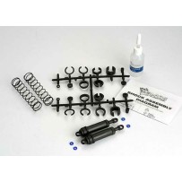 Amortiguadores ultra negros extra largo Traxxas TRX3762