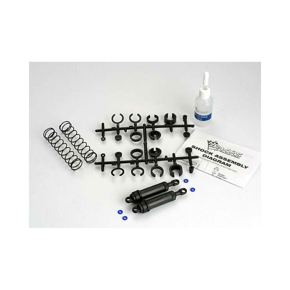Amortiguadores ultra negros extra largo Traxxas TRX3762 Amortiguadores ultra negros extra largo Traxxas TRX3762