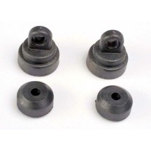 Traxxas Shock caps (2) shock bottoms (2) TRX3767