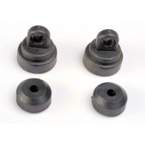 Traxxas Shock caps (2) shock bottoms (2) TRX3767