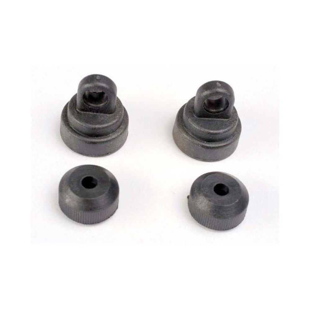 Traxxas Shock caps (2) shock bottoms (2) TRX3767 Traxxas Shock caps (2) shock bottoms (2) TRX3767