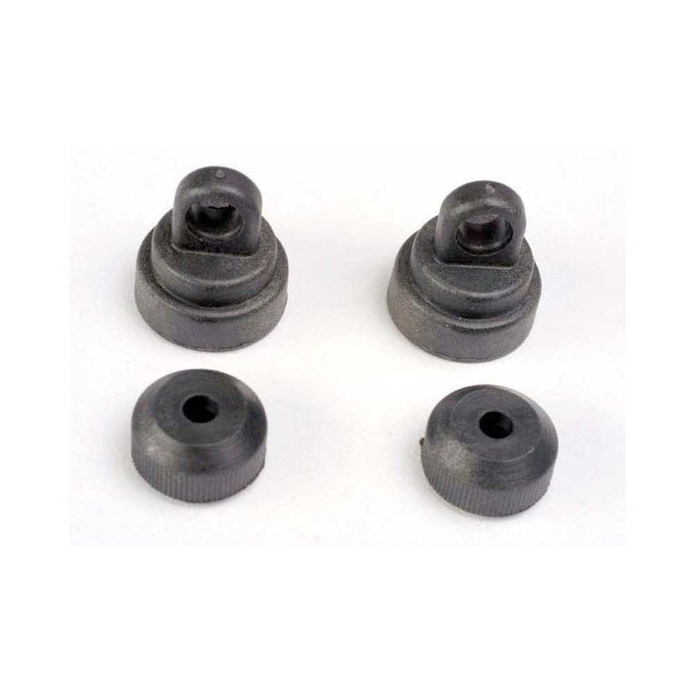 Traxxas Shock caps (2) shock bottoms (2) TRX3767 Traxxas Shock caps (2) shock bottoms (2) TRX3767