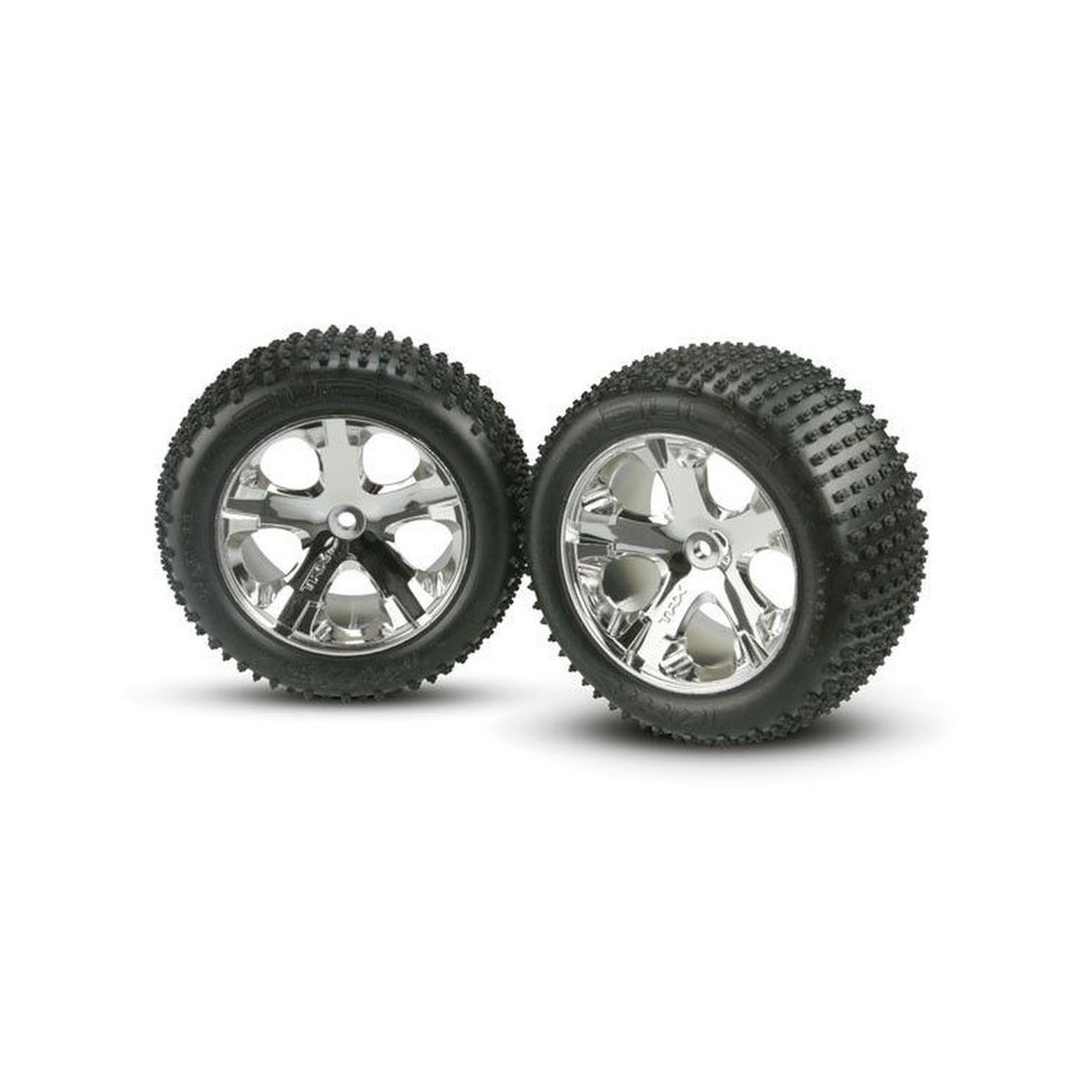 Ruedas montadas 2.8 All-Star cromadas Traxxas TRX3770 Ruedas montadas 2.8 All-Star cromadas Traxxas TRX3770