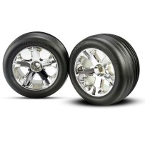 Ruedas montadas 2.8 All-Star cromadas Traxxas TRX3771