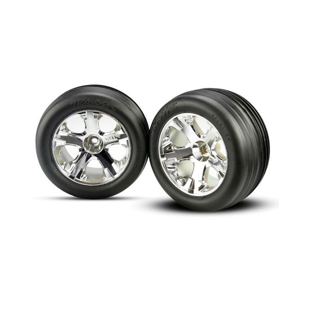 Ruedas montadas 2.8 All-Star cromadas Traxxas TRX3771 Ruedas montadas 2.8 All-Star cromadas Traxxas TRX3771