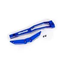 Refuerzo delantero aluminio azul Traxxas TRX10221-BLUE