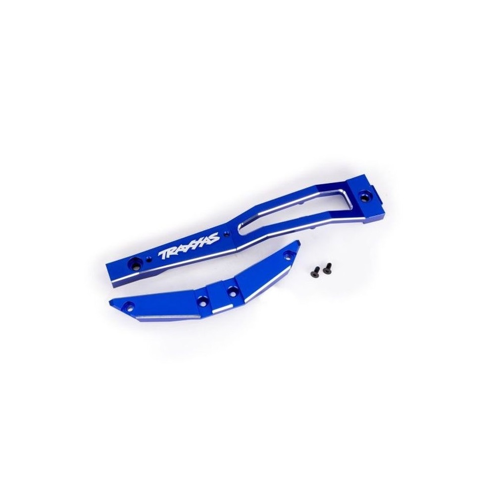 Refuerzo delantero aluminio azul Traxxas TRX10221-BLUE Refuerzo delantero aluminio azul Traxxas TRX10221-BLUE