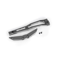 Refuerzo delantero de aluminio anodizado gris Traxxas TRX10221-GRAY