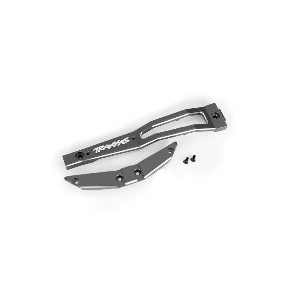 Refuerzo delantero aluminio gris Traxxas TRX10221-GRAY Refuerzo delantero aluminio gris Traxxas TRX10221-GRAY