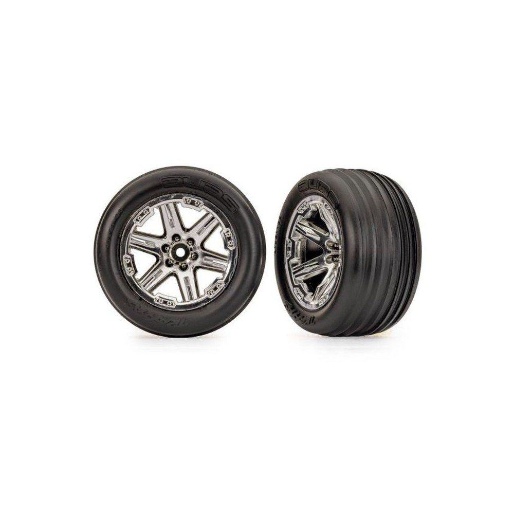 Ruedas 2.8 cromadas RXT Traxxas TRX3779 Ruedas 2.8 cromadas RXT Traxxas TRX3779