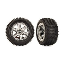 Ruedas 2.8 cromadas RXT Alias Traxxas TRX3779X