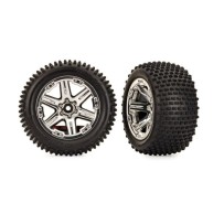 Ruedas 2.8 cromadas RXT Alias Traxxas TRX3779X