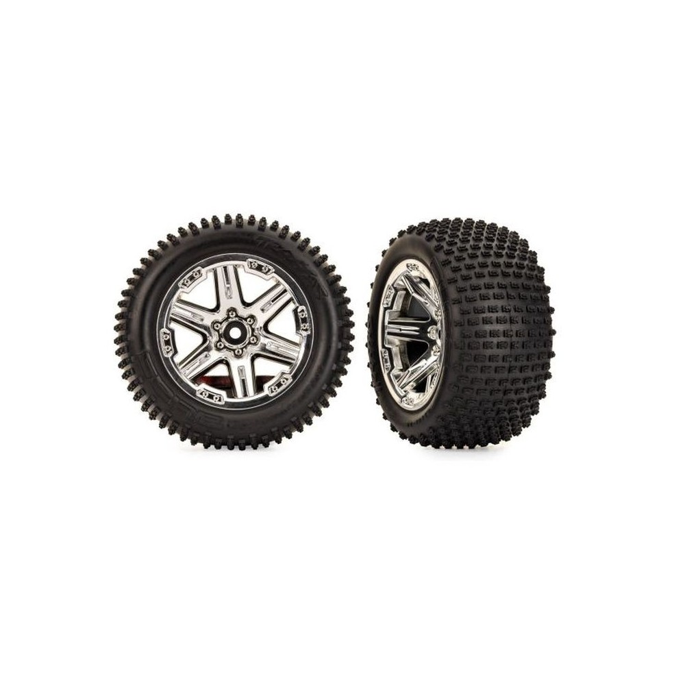 Ruedas 2.8 cromadas RXT Alias Traxxas TRX3779X Ruedas 2.8 cromadas RXT Alias Traxxas TRX3779X