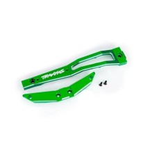 Refuerzo delantero aluminio verde Traxxas TRX10221-GRN