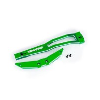 Refuerzo delantero de aluminio anodizado verde Traxxas TRX10221-GRN