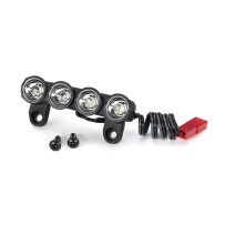 Barra de luz LED delantera montada Traxxas TRX3791