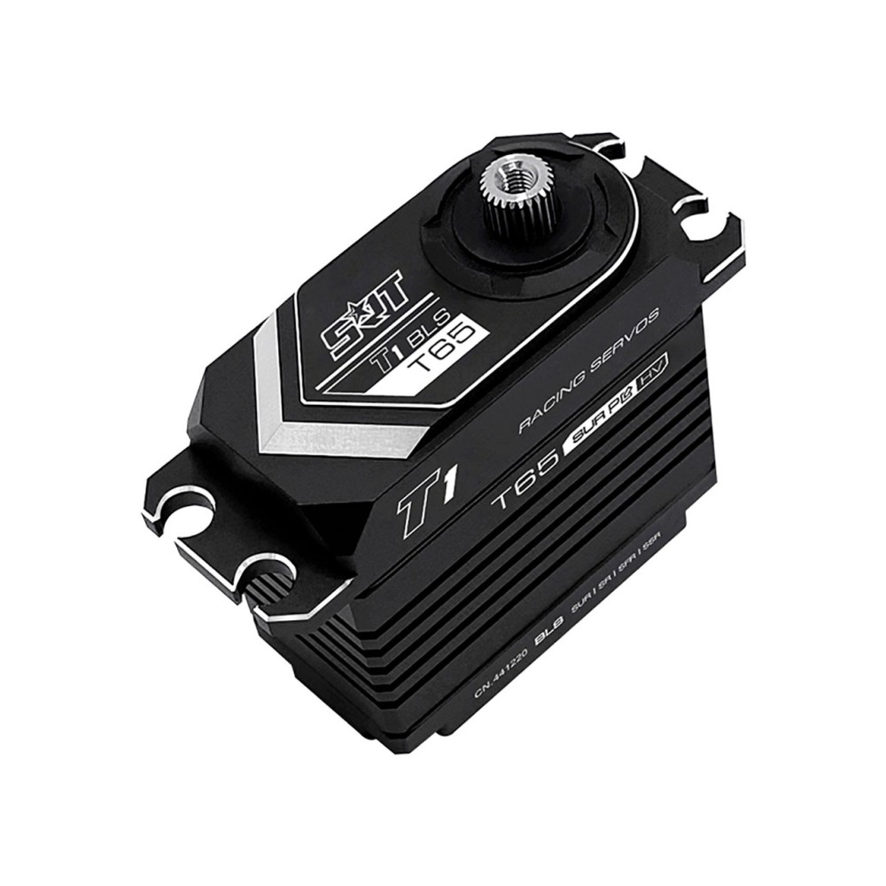 Servo Brushless SRT HV CNC aluminium case 45.0kg/0.074sec @7.4 T65 Servo Brushless SRT HV CNC aluminium case 45.0kg/0.074sec @7.4 T65