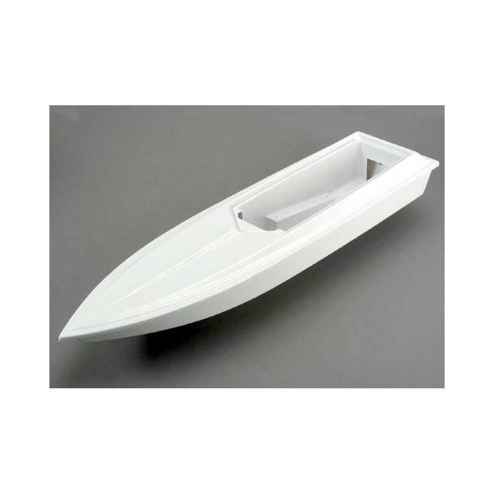 Traxxas Hull lower deck assembly with foam flotation TRX3811 Traxxas Hull lower deck assembly with foam flotation TRX3811
