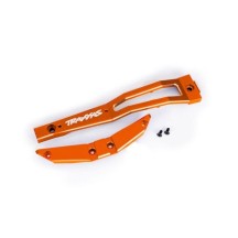 Refuerzo delantero aluminio naranja Traxxas TRX10221-ORNG