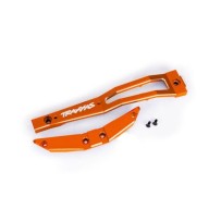 Refuerzo delantero de aluminio anodizado naranja Traxxas TRX10221-ORNG