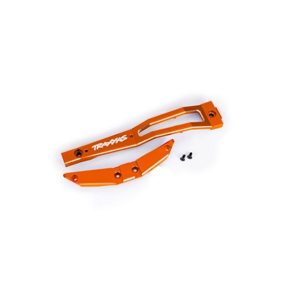 Refuerzo delantero aluminio naranja Traxxas TRX10221-ORNG Refuerzo delantero aluminio naranja Traxxas TRX10221-ORNG