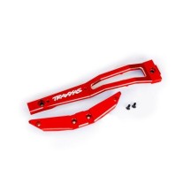 Refuerzo delantero aluminio rojo Traxxas TRX10221-RED