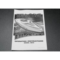 Manual del propietario Blast Traxxas TRX3899X