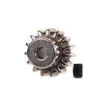 Traxxas Gear 15-t pinion (32-pitch) (fits 3mm shaft) set screw TRX3917